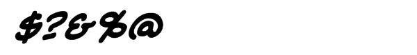 Alter Ego BB Bold Font OTHER CHARS