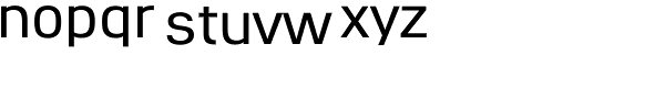 Alter Normal Font LOWERCASE