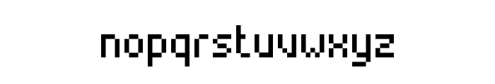Alterebro Pixel Font Regular Font LOWERCASE