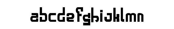 alphabold Font UPPERCASE