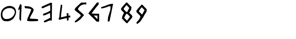 AMFalse Etruscan Font OTHER CHARS