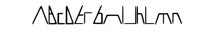 AMORC Font LOWERCASE