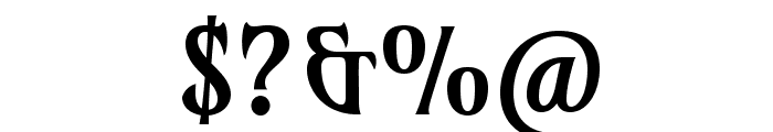 Amarante-Regular Font OTHER CHARS