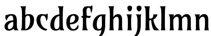 Amarante-Regular Font LOWERCASE