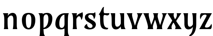 Amarante-Regular Font LOWERCASE