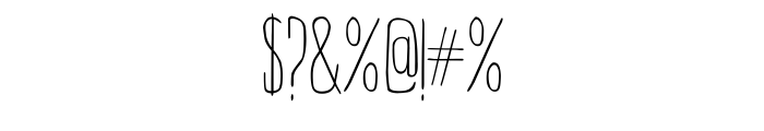 Amarelinha Regular Font OTHER CHARS