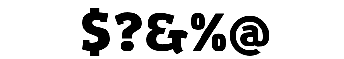 Amazing Grotesk Ultra Font OTHER CHARS