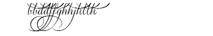 Ambassador Script Swashes