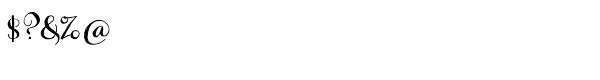 Ameglia Font OTHER CHARS