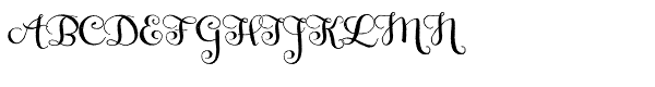 Ameglia Font UPPERCASE
