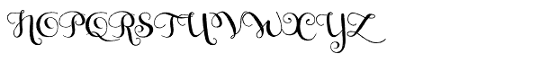 Ameglia Font UPPERCASE