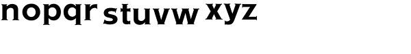 American Gothic URW Bold Font LOWERCASE