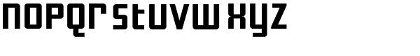 American Gothic Font LOWERCASE