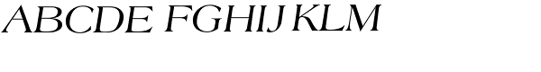 Americana Italic Font UPPERCASE