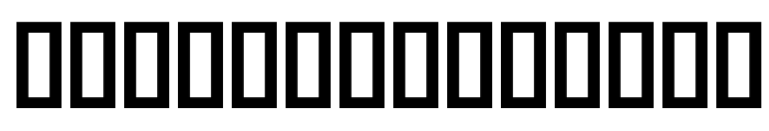 Amood III Font LOWERCASE