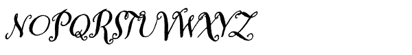 Amoretta Dark Italic Font UPPERCASE