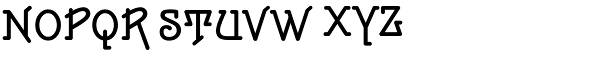 Amsterdam Old Style RR Bold Font UPPERCASE