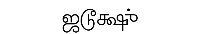 Amudham Font OTHER CHARS
