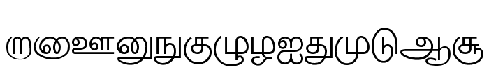 Amudham Font UPPERCASE