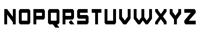 Amuro Condensed Font UPPERCASE