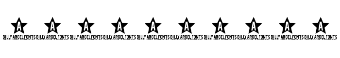 ANGEL TEARS trial Font OTHER CHARS