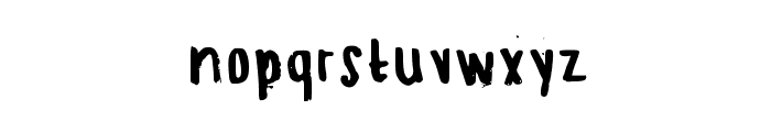 An Undiscovered Sky Medium Font LOWERCASE
