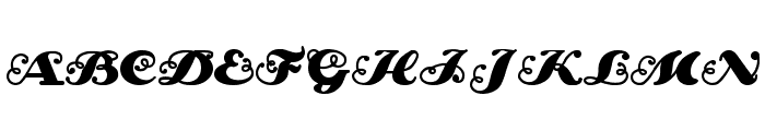 AnAkronism Font UPPERCASE