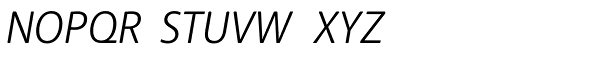 Anago Book Font