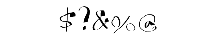 Anarchica Font OTHER CHARS