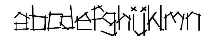 Anarchist Bible Font LOWERCASE