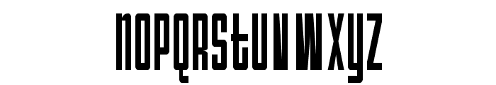 Anarchy Normal Font LOWERCASE