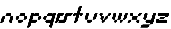 Anasthesia Italic Font LOWERCASE