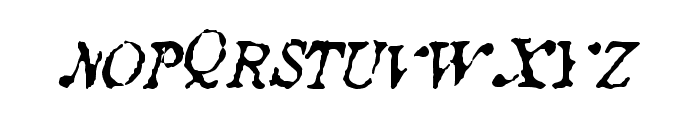 AncientStory Font LOWERCASE