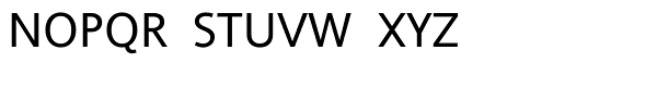 Andale Sans WGL Regular Font UPPERCASE