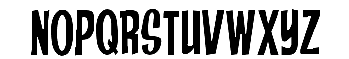 Anderson Stingray Font LOWERCASE