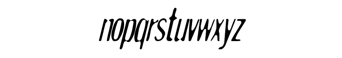 Andreas Sans Cnd Oblique Font LOWERCASE