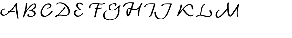 Andrij Script Cyrillic Font UPPERCASE