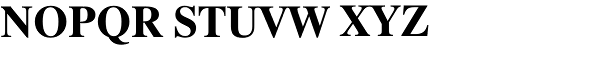 Ang Thong BT Bold Font UPPERCASE