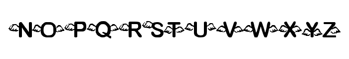 Angel Lust Font UPPERCASE