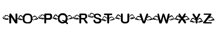 Angel Lust Font LOWERCASE