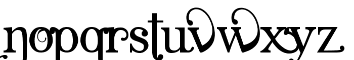 Angelic Serif Font UPPERCASE