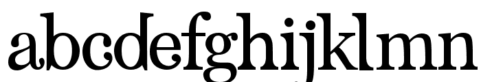 Angelic Serif Font LOWERCASE