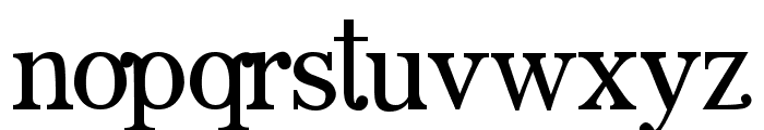 Angelic Serif Font LOWERCASE