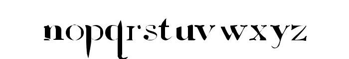 Angelized Font LOWERCASE