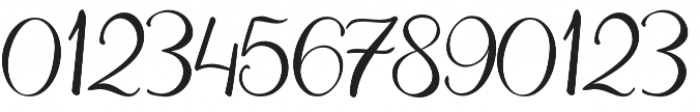 Angelonia otf (400) Font OTHER CHARS