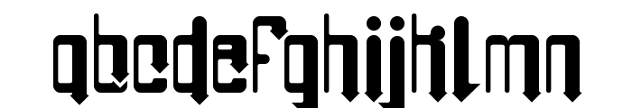 Angie BareFoot Font LOWERCASE