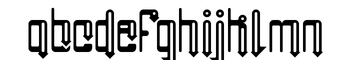 Angie Groovin Font LOWERCASE