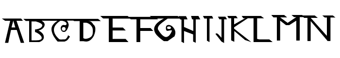 Ani Font UPPERCASE