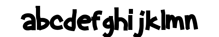 Animated Font LOWERCASE