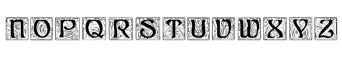 AnnStone Font LOWERCASE